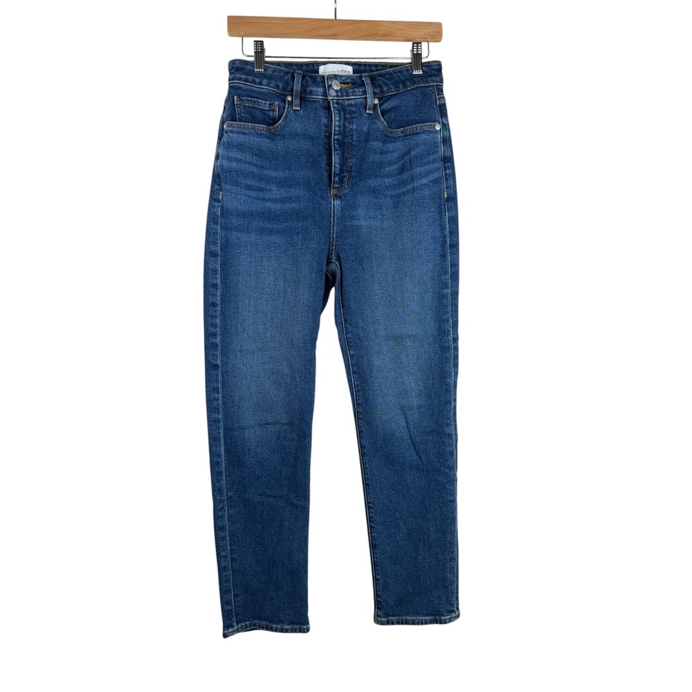 LOFT The Curvy Slim Jeans‎ size 2/26 Blue